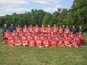 NMS's new football team!